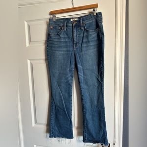 Women’s Madewell Cali Demi-Boot cut Jeans